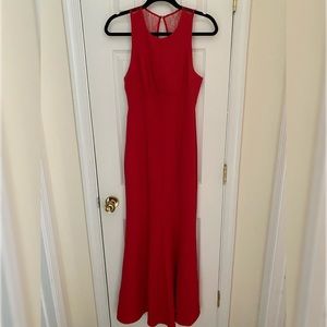 NEW WITH TAGS BCBG Red Formal Dress